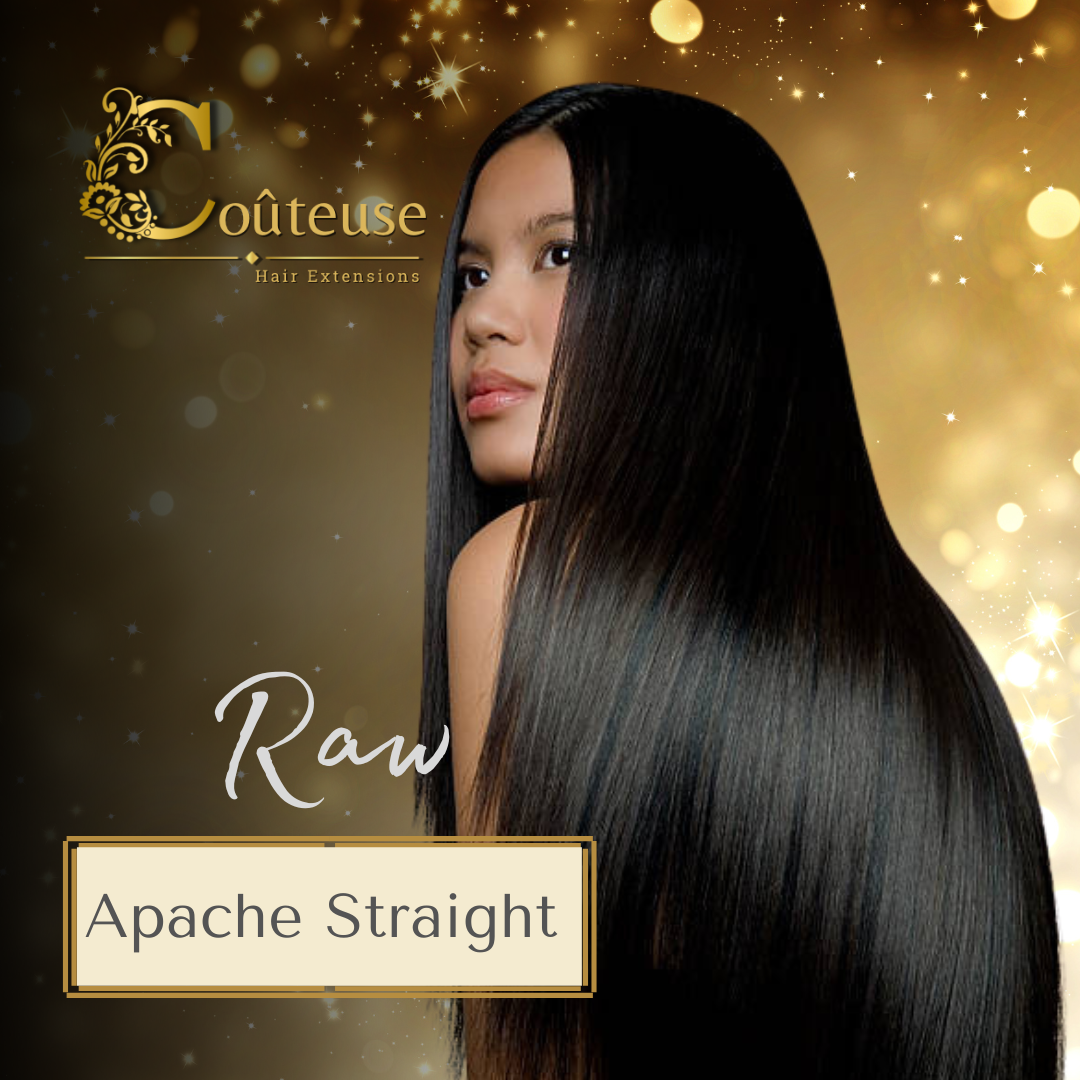 Raw Apache Straight Bundles