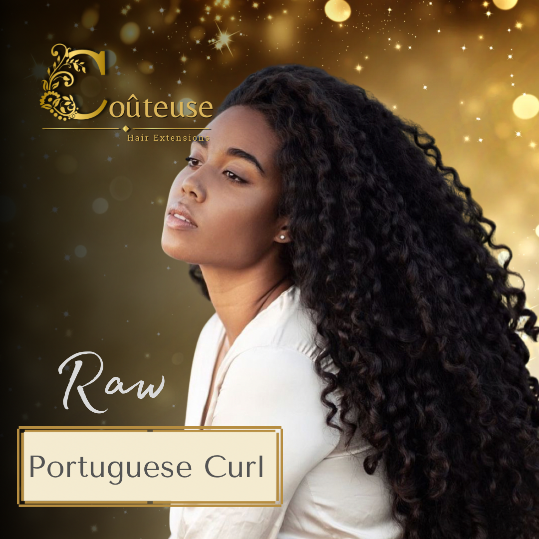 Raw Portuguese Curly