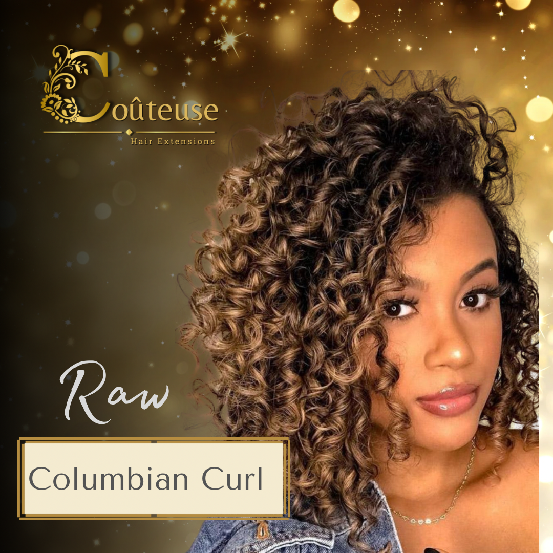 Raw Colombian Curly