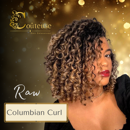 Raw Colombian Curly