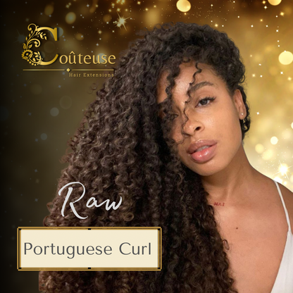 Raw Portuguese Curly