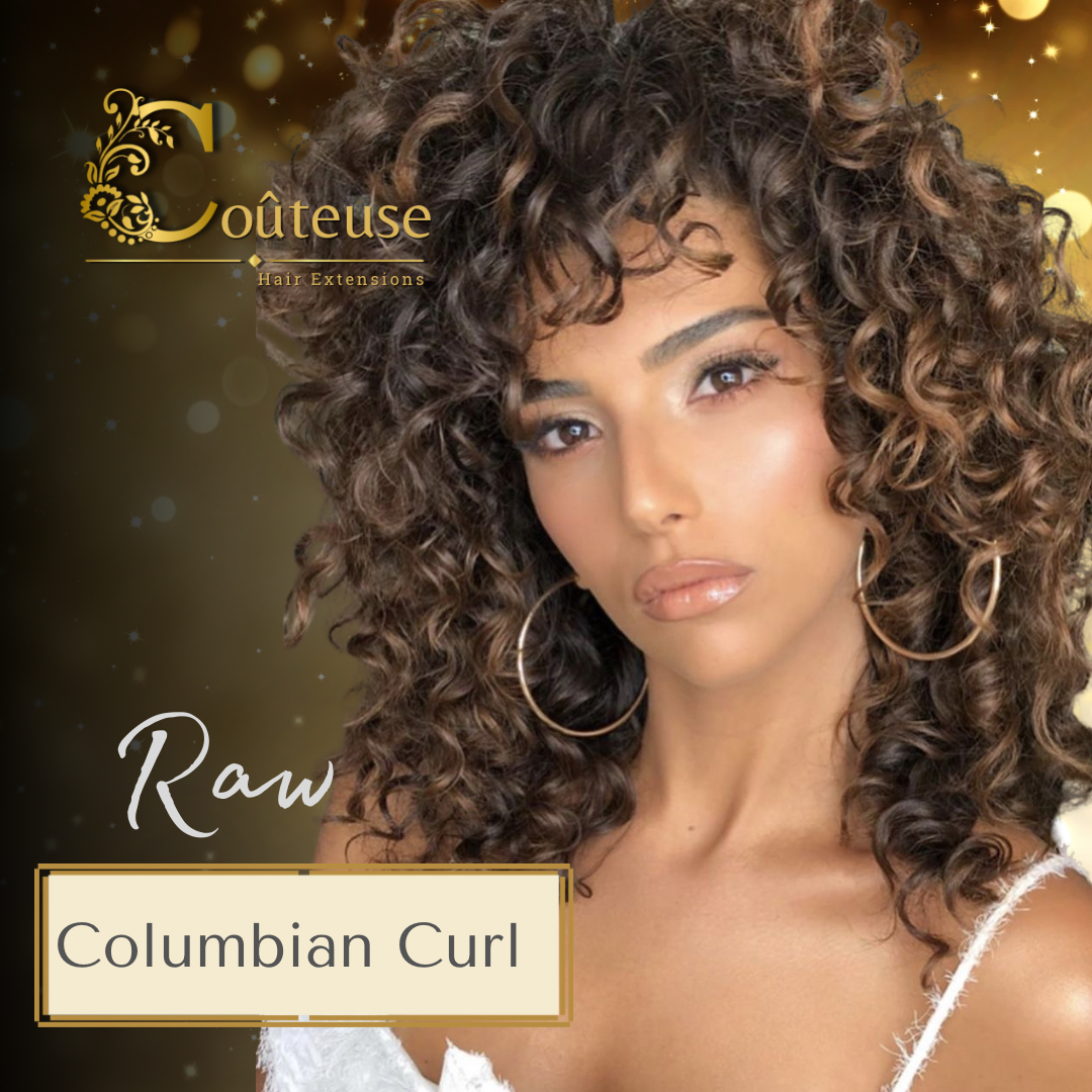 Raw Colombian Curly