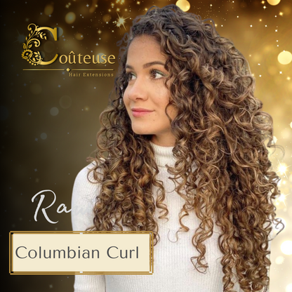 Raw Colombian Curly