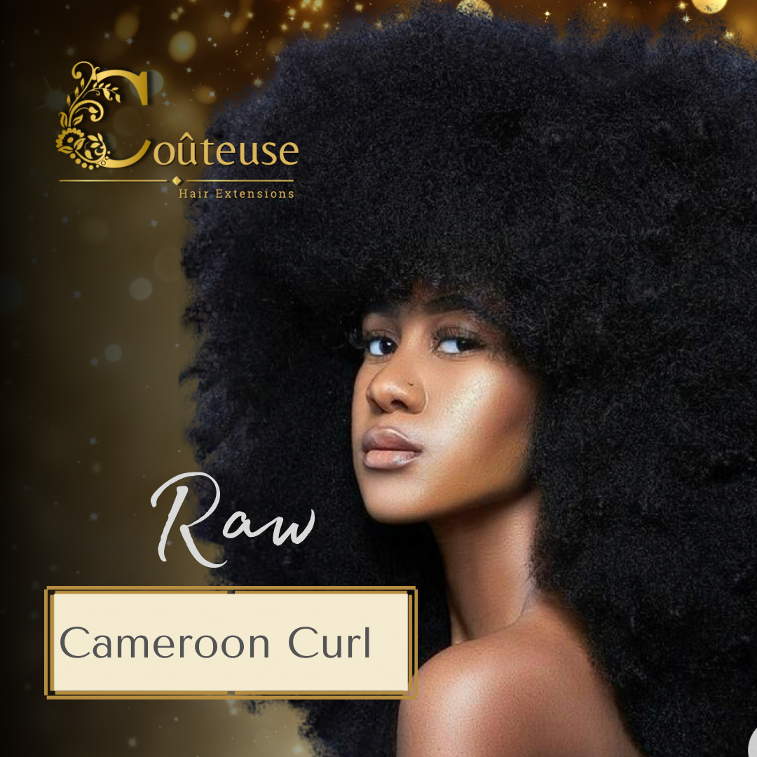 Raw Cameroon Curl