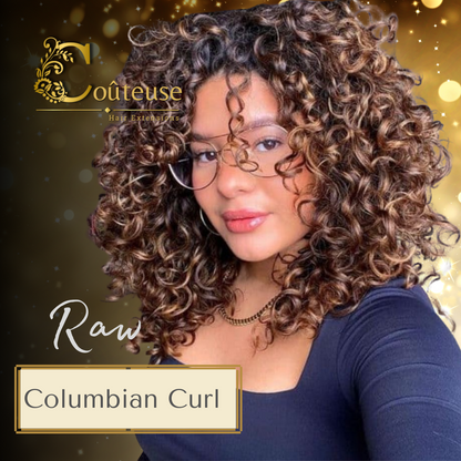 Raw Colombian Curly