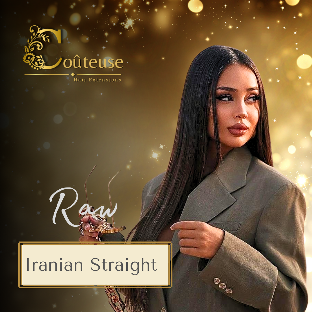 Raw Iranian Straight Bundle