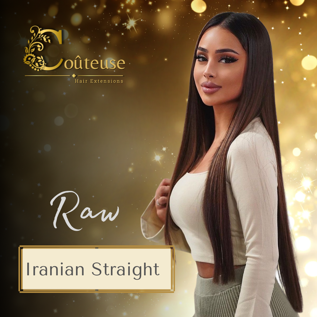 Raw Iranian Straight Bundle