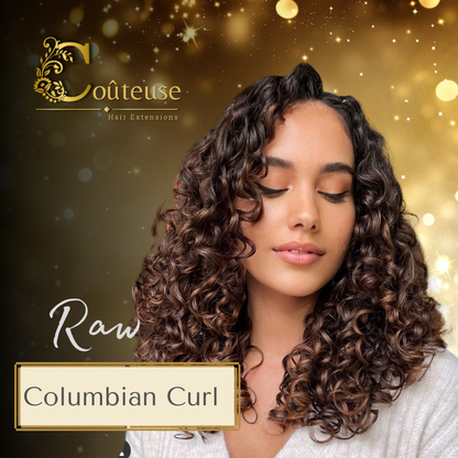 Raw Colombian Curly