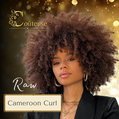 Raw Cameroon Curl