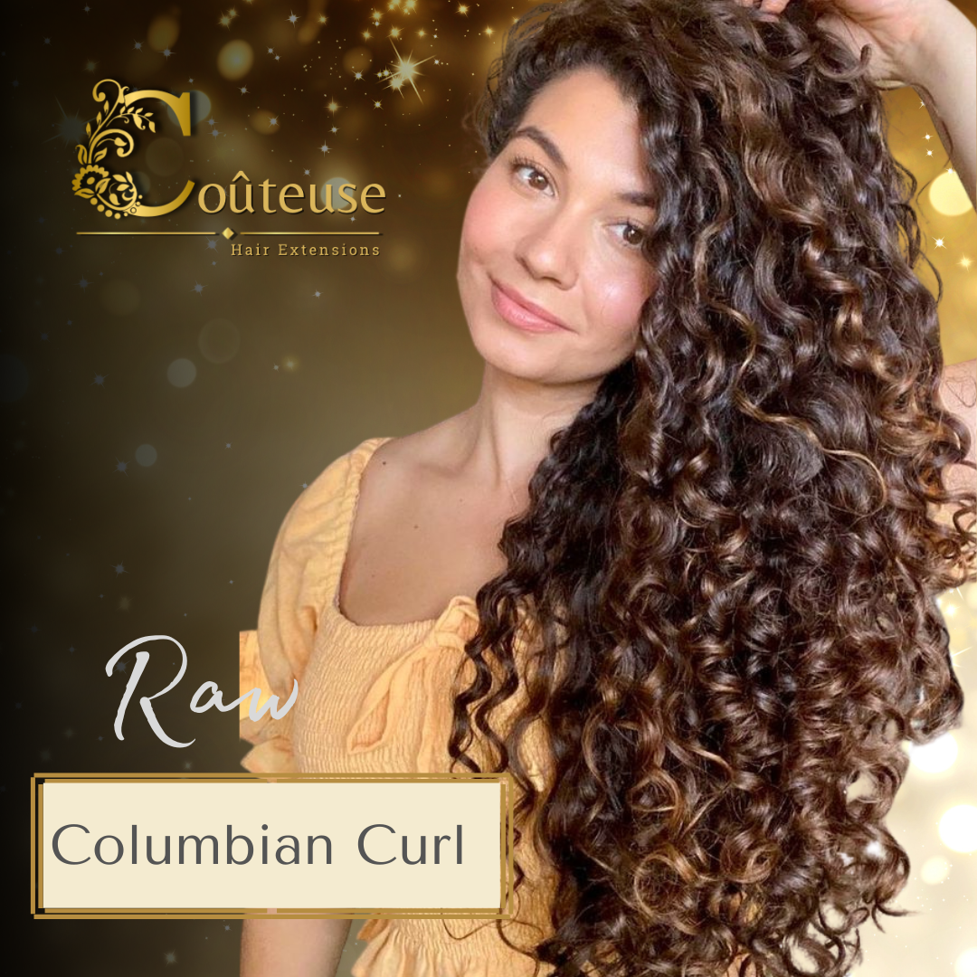 Raw Colombian Curly