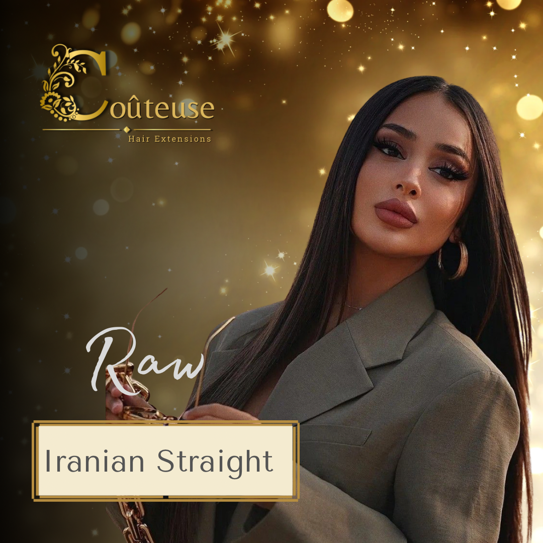 Raw Iranian Straight Bundle