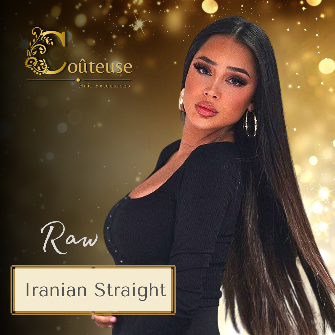 Raw Iranian Straight Bundle